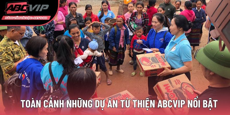 Nhiều hoạt động từ thiện ABCVIP đã ghi dấu ấn